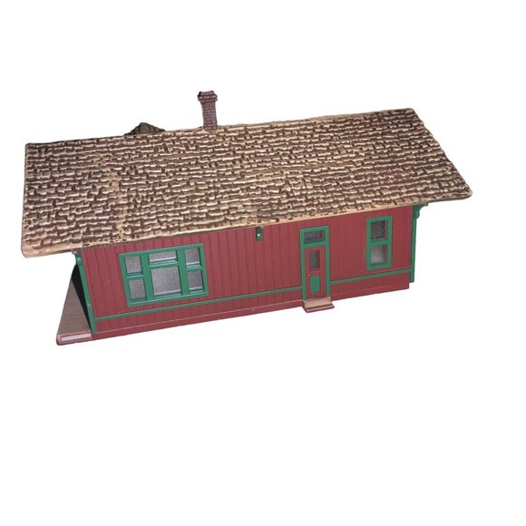 Hallmark Sarah Plain and Tall Hays Train Station House Building - Picture 9 of 15